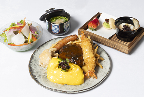お子様ランチ