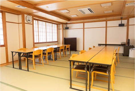 宴会場