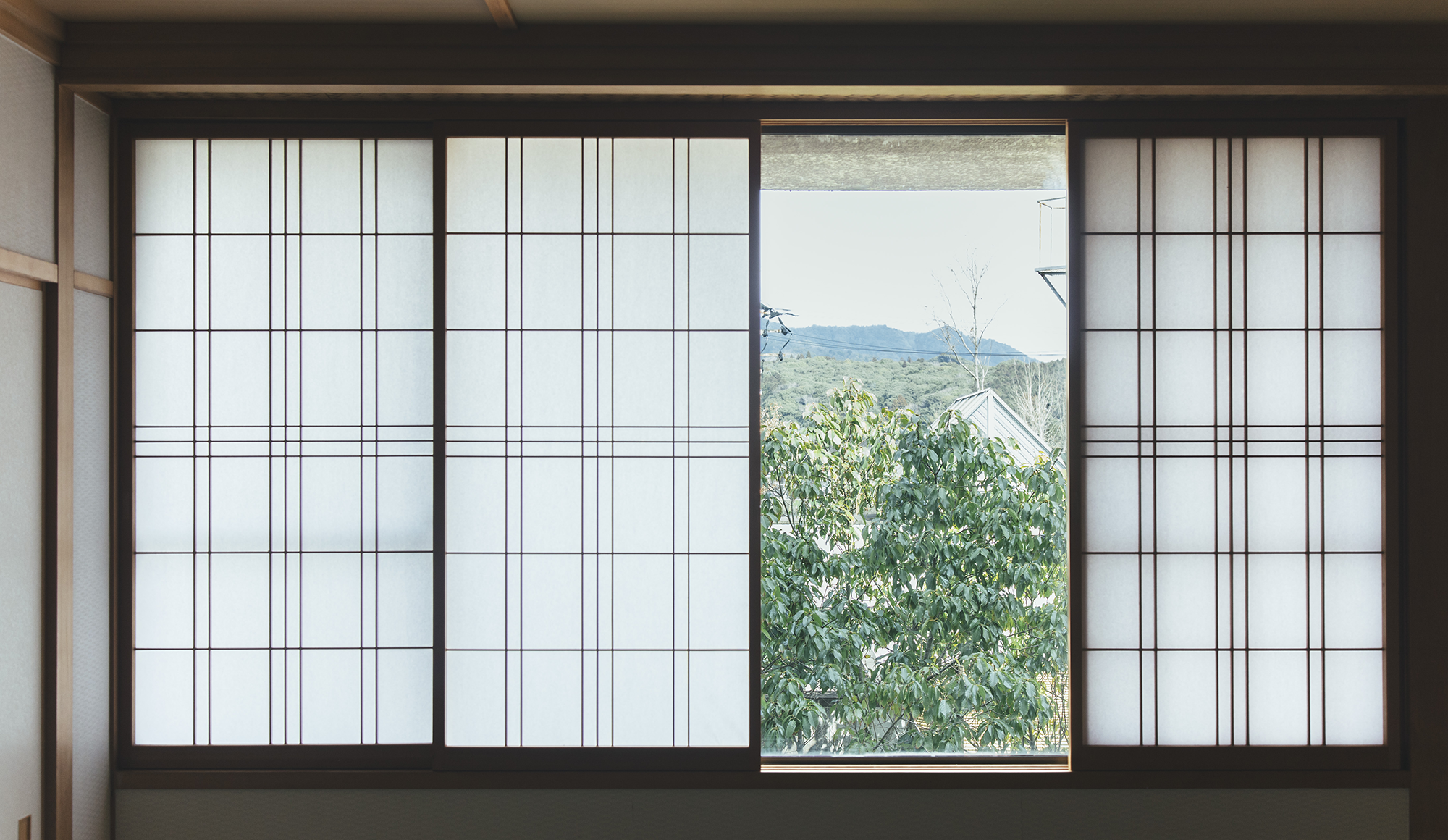 お部屋から見える風景